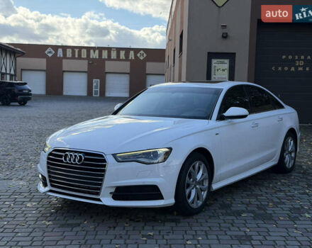 Ауді А6 2017 у Рівному на Automoto.ua Білий Ауді А6, об'ємом двигуна 2 л та пробігом 114 тис. км за 16450 $, фото 6 на Automoto.ua