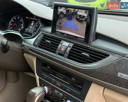 Ауди А6 2017 в Харькове на Automoto.ua Белый Ауди А6, объемом двигателя 3 л и пробегом 92 тыс. км за 24700 $, фото 18 на Automoto.ua