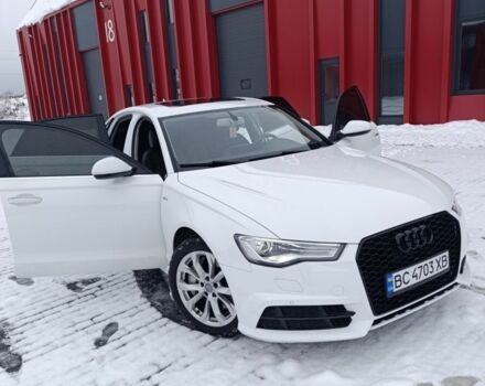 Білий Ауді А6, об'ємом двигуна 2 л та пробігом 127 тис. км за 16999 $, фото 5 на Automoto.ua