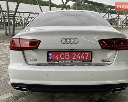 Белый Ауди А6, объемом двигателя 1.98 л и пробегом 73 тыс. км за 17300 $, фото 8 на Automoto.ua