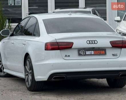 Ауди А6 2017 в Харькове на Automoto.ua Белый Ауди А6, объемом двигателя 3 л и пробегом 92 тыс. км за 24700 $, фото 7 на Automoto.ua