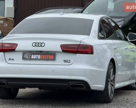 Ауди А6 2017 в Харькове на Automoto.ua Белый Ауди А6, объемом двигателя 3 л и пробегом 92 тыс. км за 24700 $, фото 10 на Automoto.ua