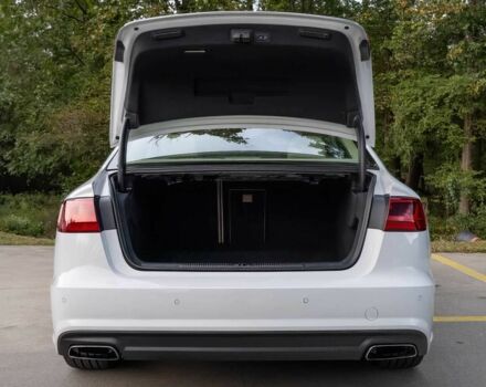 Белый Ауди А6, объемом двигателя 3 л и пробегом 63 тыс. км за 9400 $, фото 9 на Automoto.ua