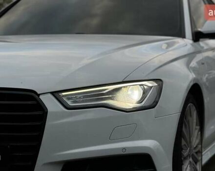 Ауді А6 2017 у Києві на Automoto.ua Білий Ауді А6, об'ємом двигуна 1.98 л та пробігом 142 тис. км за 17500 $, фото 38 на Automoto.ua