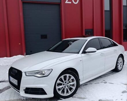 Белый Ауди А6, объемом двигателя 1.98 л и пробегом 130 тыс. км за 15950 $, фото 2 на Automoto.ua