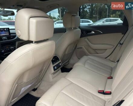 Ауди А6 2017 в Харькове на Automoto.ua Белый Ауди А6, объемом двигателя 3 л и пробегом 92 тыс. км за 24700 $, фото 21 на Automoto.ua