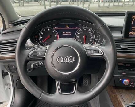 Білий Ауді А6, об'ємом двигуна 2 л та пробігом 73 тис. км за 15300 $, фото 15 на Automoto.ua