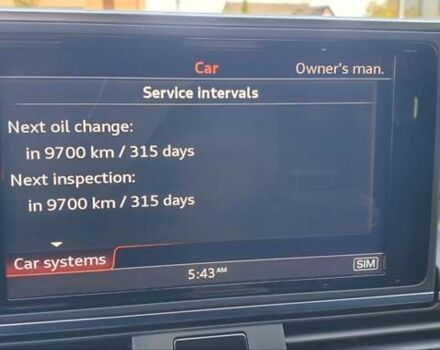 Ауди А6 2017 в Киеве на Automoto.ua Белый Ауди А6, объемом двигателя 1.97 л и пробегом 95 тыс. км за 21900 $, фото 32 на Automoto.ua