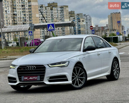 Белый Ауди А6, объемом двигателя 1.97 л и пробегом 190 тыс. км за 21500 $, фото 1 на Automoto.ua