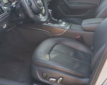 Ауди А6 2017 в Киеве на Automoto.ua Белый Ауди А6, объемом двигателя 1.97 л и пробегом 95 тыс. км за 21900 $, фото 11 на Automoto.ua