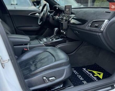 Ауді А6 2017 у Києві на Automoto.ua Білий Ауді А6, об'ємом двигуна 1.98 л та пробігом 142 тис. км за 17500 $, фото 17 на Automoto.ua