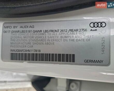 Білий Ауді А6, об'ємом двигуна 1.98 л та пробігом 84 тис. км за 4100 $, фото 11 на Automoto.ua