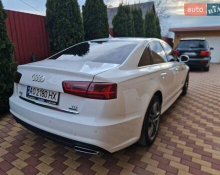 Белый Ауди А6, объемом двигателя 2.97 л и пробегом 190 тыс. км за 27300 $, фото 9 на Automoto.ua
