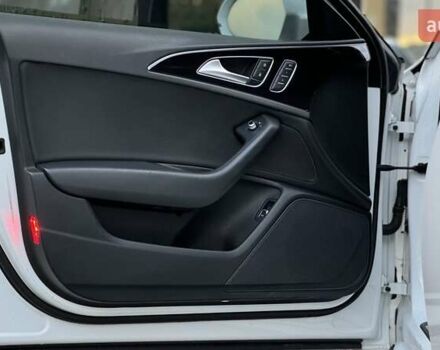 Ауді А6 2017 у Києві на Automoto.ua Білий Ауді А6, об'ємом двигуна 1.98 л та пробігом 142 тис. км за 17500 $, фото 9 на Automoto.ua