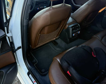 Білий Ауді А6, об'ємом двигуна 2 л та пробігом 153 тис. км за 18000 $, фото 23 на Automoto.ua