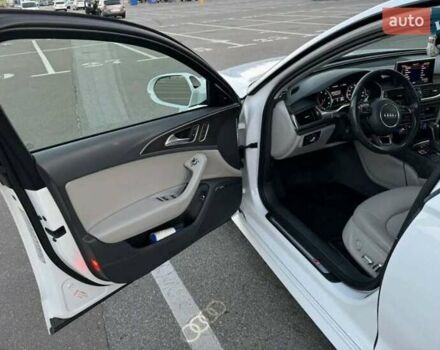 Білий Ауді А6, об'ємом двигуна 3 л та пробігом 154 тис. км за 24400 $, фото 6 на Automoto.ua