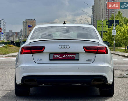 Белый Ауди А6, объемом двигателя 1.97 л и пробегом 190 тыс. км за 21500 $, фото 13 на Automoto.ua