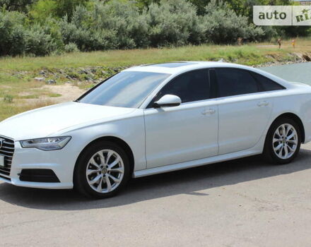Білий Ауді А6, об'ємом двигуна 1.97 л та пробігом 90 тис. км за 27999 $, фото 1 на Automoto.ua