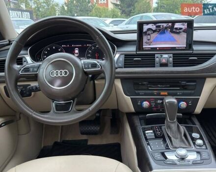 Ауди А6 2017 в Харькове на Automoto.ua Белый Ауди А6, объемом двигателя 3 л и пробегом 92 тыс. км за 24700 $, фото 14 на Automoto.ua