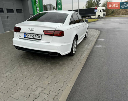 Білий Ауді А6, об'ємом двигуна 2 л та пробігом 140 тис. км за 13500 $, фото 30 на Automoto.ua