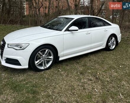 Ауді А6 2017 у Києві на Automoto.ua Білий Ауді А6, об'ємом двигуна 1.97 л та пробігом 171 тис. км за 17000 $, фото 6 на Automoto.ua