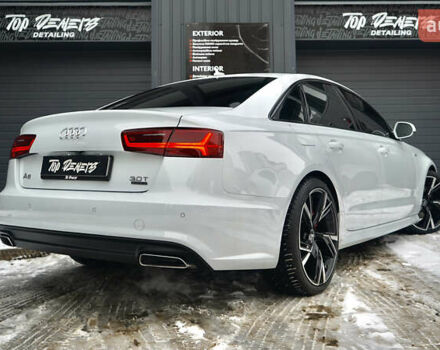 Белый Ауди А6, объемом двигателя 3 л и пробегом 72 тыс. км за 22800 $, фото 12 на Automoto.ua