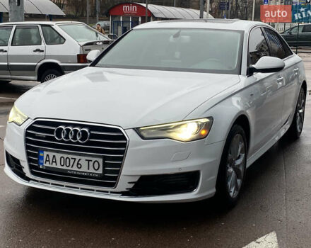 Белый Ауди А6, объемом двигателя 2 л и пробегом 162 тыс. км за 18900 $, фото 1 на Automoto.ua