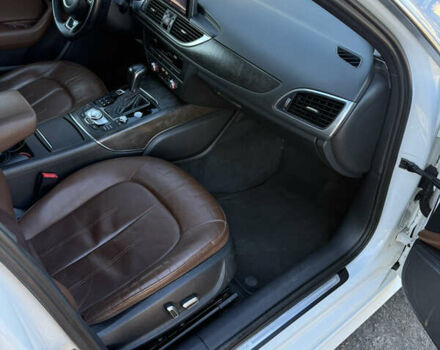 Білий Ауді А6, об'ємом двигуна 2 л та пробігом 153 тис. км за 18000 $, фото 22 на Automoto.ua