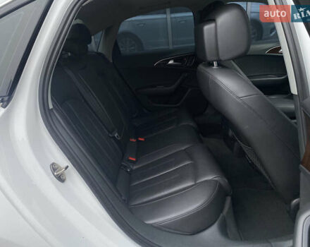 Белый Ауди А6, объемом двигателя 2 л и пробегом 162 тыс. км за 18900 $, фото 14 на Automoto.ua