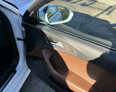 Білий Ауді А6, об'ємом двигуна 2 л та пробігом 153 тис. км за 18000 $, фото 27 на Automoto.ua