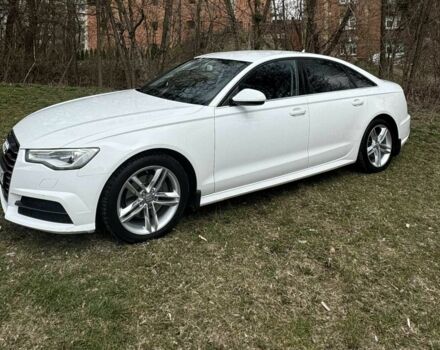 Ауді А6 2017 у Києві на Automoto.ua Білий Ауді А6, об'ємом двигуна 1.97 л та пробігом 171 тис. км за 17000 $, фото 6 на Automoto.ua