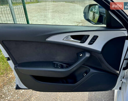 Белый Ауди А6, объемом двигателя 1.97 л и пробегом 190 тыс. км за 21500 $, фото 22 на Automoto.ua