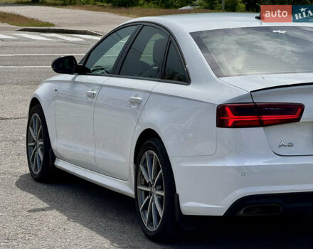 Белый Ауди А6, объемом двигателя 1.97 л и пробегом 190 тыс. км за 21500 $, фото 79 на Automoto.ua