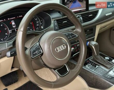 Ауди А6 2017 в Харькове на Automoto.ua Белый Ауди А6, объемом двигателя 3 л и пробегом 92 тыс. км за 24700 $, фото 11 на Automoto.ua