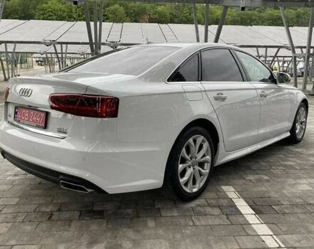 Білий Ауді А6, об'ємом двигуна 2 л та пробігом 73 тис. км за 15300 $, фото 10 на Automoto.ua