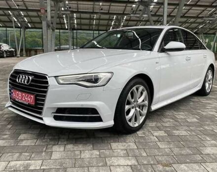 Білий Ауді А6, об'ємом двигуна 2 л та пробігом 73 тис. км за 15300 $, фото 4 на Automoto.ua