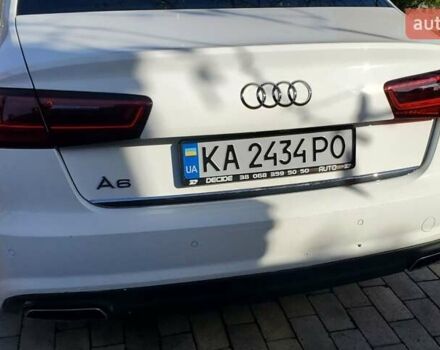 Ауди А6 2017 в Киеве на Automoto.ua Белый Ауди А6, объемом двигателя 1.97 л и пробегом 95 тыс. км за 21900 $, фото 4 на Automoto.ua