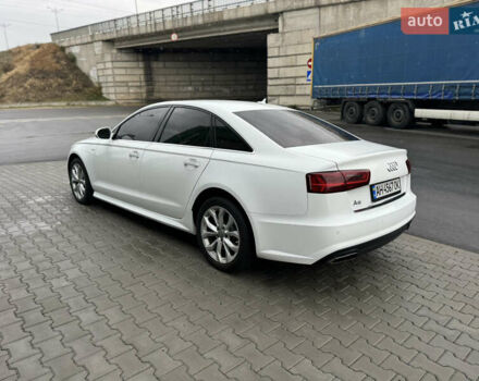 Білий Ауді А6, об'ємом двигуна 2 л та пробігом 140 тис. км за 13500 $, фото 32 на Automoto.ua