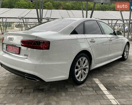 Белый Ауди А6, объемом двигателя 1.98 л и пробегом 73 тыс. км за 17300 $, фото 9 на Automoto.ua