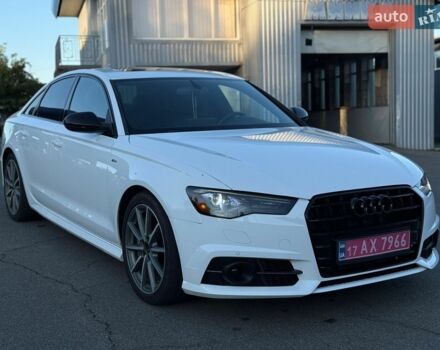 Белый Ауди А6, объемом двигателя 1.98 л и пробегом 177 тыс. км за 17500 $, фото 8 на Automoto.ua