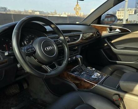 Белый Ауди А6, объемом двигателя 1.98 л и пробегом 110 тыс. км за 21500 $, фото 10 на Automoto.ua