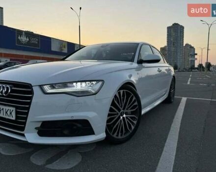Білий Ауді А6, об'ємом двигуна 3 л та пробігом 154 тис. км за 24400 $, фото 2 на Automoto.ua