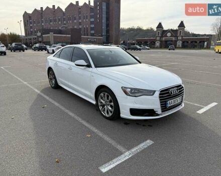 Белый Ауди А6, объемом двигателя 1.98 л и пробегом 161 тыс. км за 20000 $, фото 2 на Automoto.ua