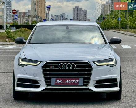 Белый Ауди А6, объемом двигателя 1.97 л и пробегом 190 тыс. км за 21500 $, фото 61 на Automoto.ua