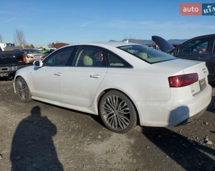 Белый Ауди А6, объемом двигателя 1.98 л и пробегом 98 тыс. км за 4900 $, фото 3 на Automoto.ua