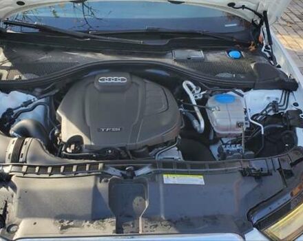 Ауди А6 2017 в Киеве на Automoto.ua Белый Ауди А6, объемом двигателя 1.97 л и пробегом 95 тыс. км за 21900 $, фото 35 на Automoto.ua