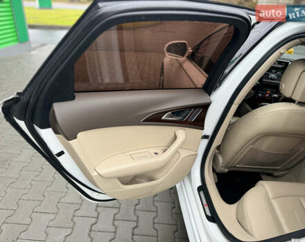 Білий Ауді А6, об'ємом двигуна 2 л та пробігом 140 тис. км за 13500 $, фото 3 на Automoto.ua
