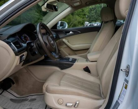Белый Ауди А6, объемом двигателя 3 л и пробегом 63 тыс. км за 9400 $, фото 5 на Automoto.ua