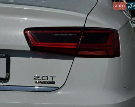 Белый Ауди А6, объемом двигателя 1.98 л и пробегом 138 тыс. км за 19500 $, фото 12 на Automoto.ua