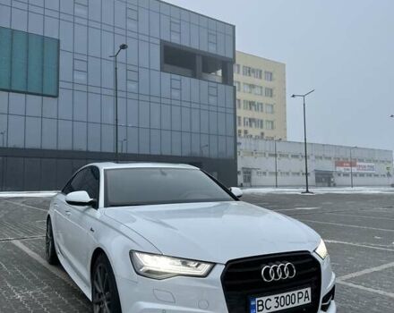 Білий Ауді А6, об'ємом двигуна 3 л та пробігом 128 тис. км за 24500 $, фото 1 на Automoto.ua